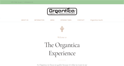 Desktop Screenshot of organtica.com