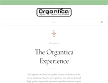 Tablet Screenshot of organtica.com